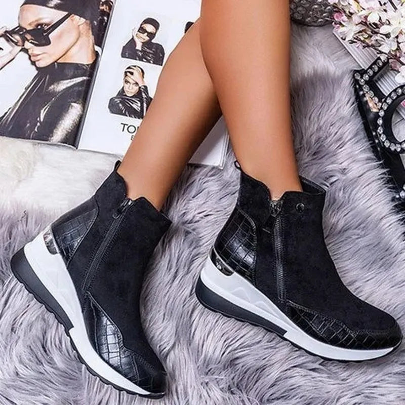 Orthopedic Winter Boots for Women - Warm, Waterproof and Supportive