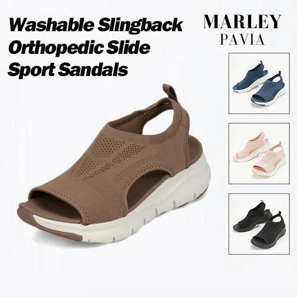 Comfortable Arch Support Slip On Sport Sandals