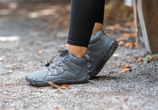 Warm Waterproof Running Sneakers for Men Women
