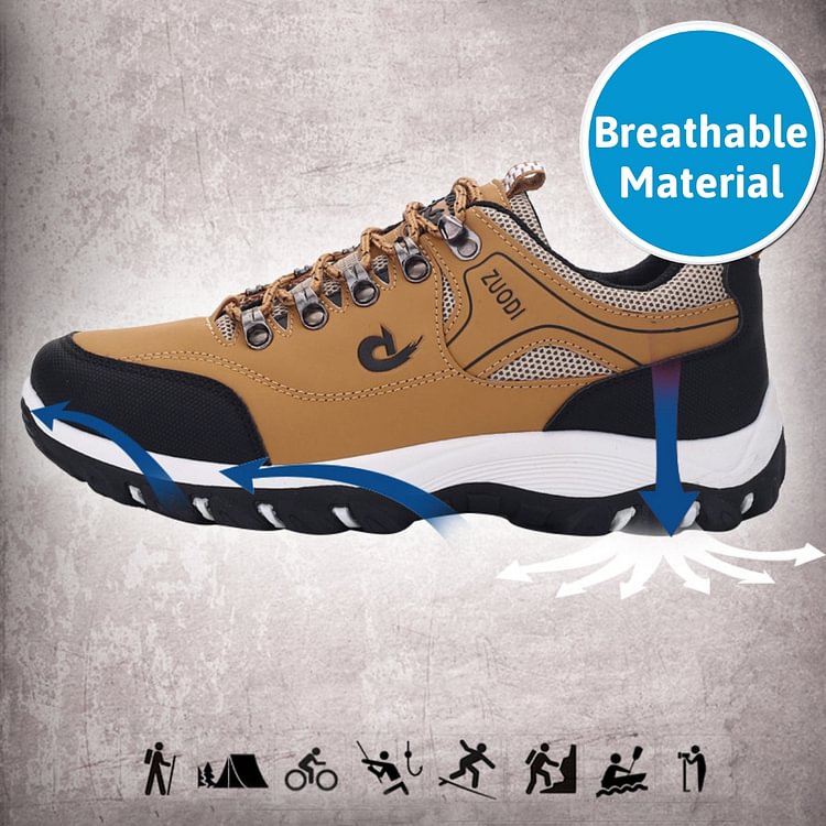 Wood Women Pro - Ergonomic Pain Relief Outdoor Shoes