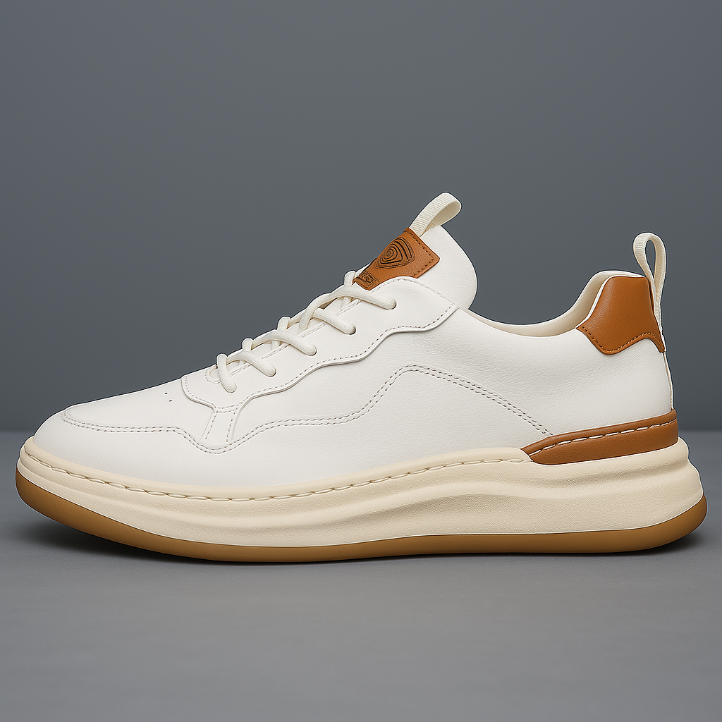 Comfortable Men's Lace-Up Sport Shoes