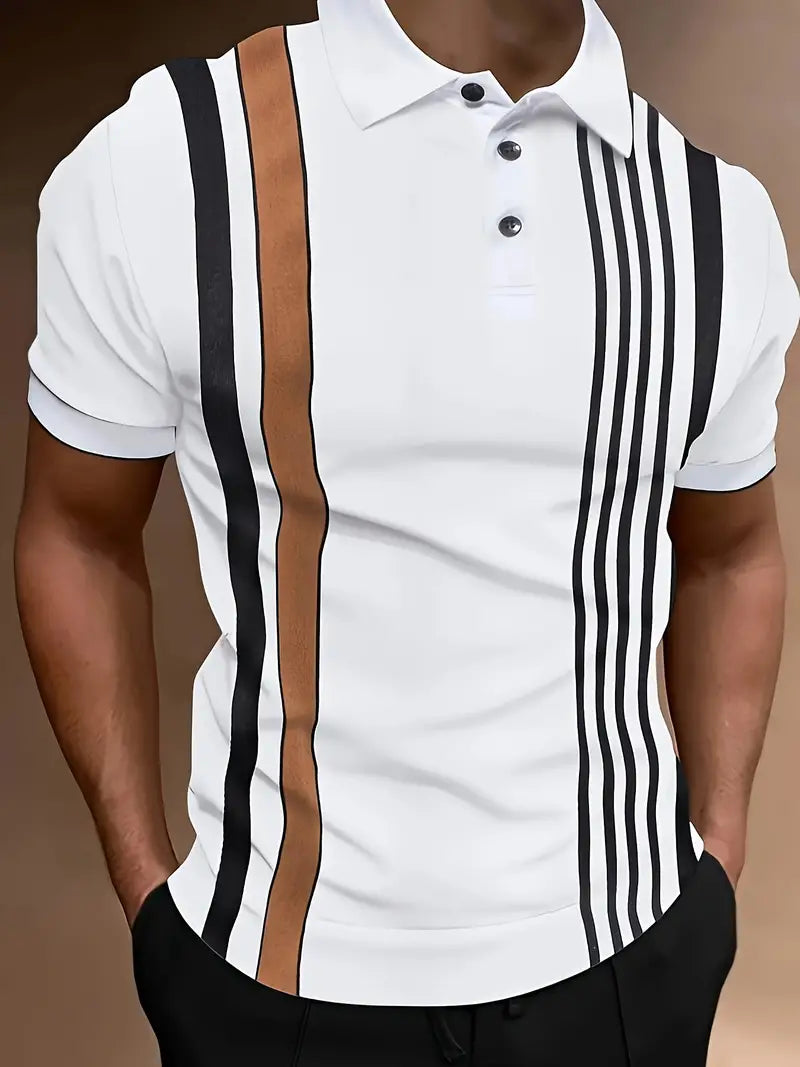 Classic Multi Color Tee Shirt - OutfitLondon