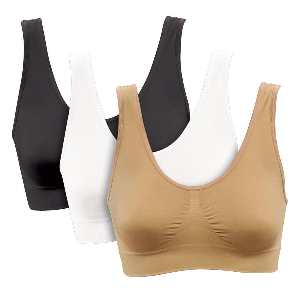 Improved Comfortable Seamless Bra