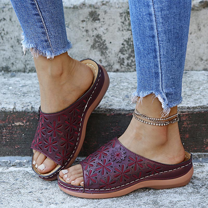 Summer Women's Open Toe Orthopedic Sandals