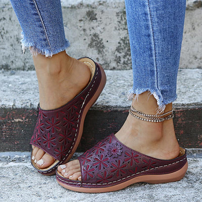 Summer Women's Open Toe Orthopedic Sandals