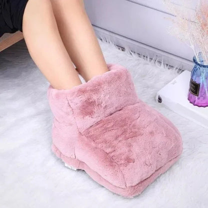Electric Foot Warmer With Detachable Heating Pad