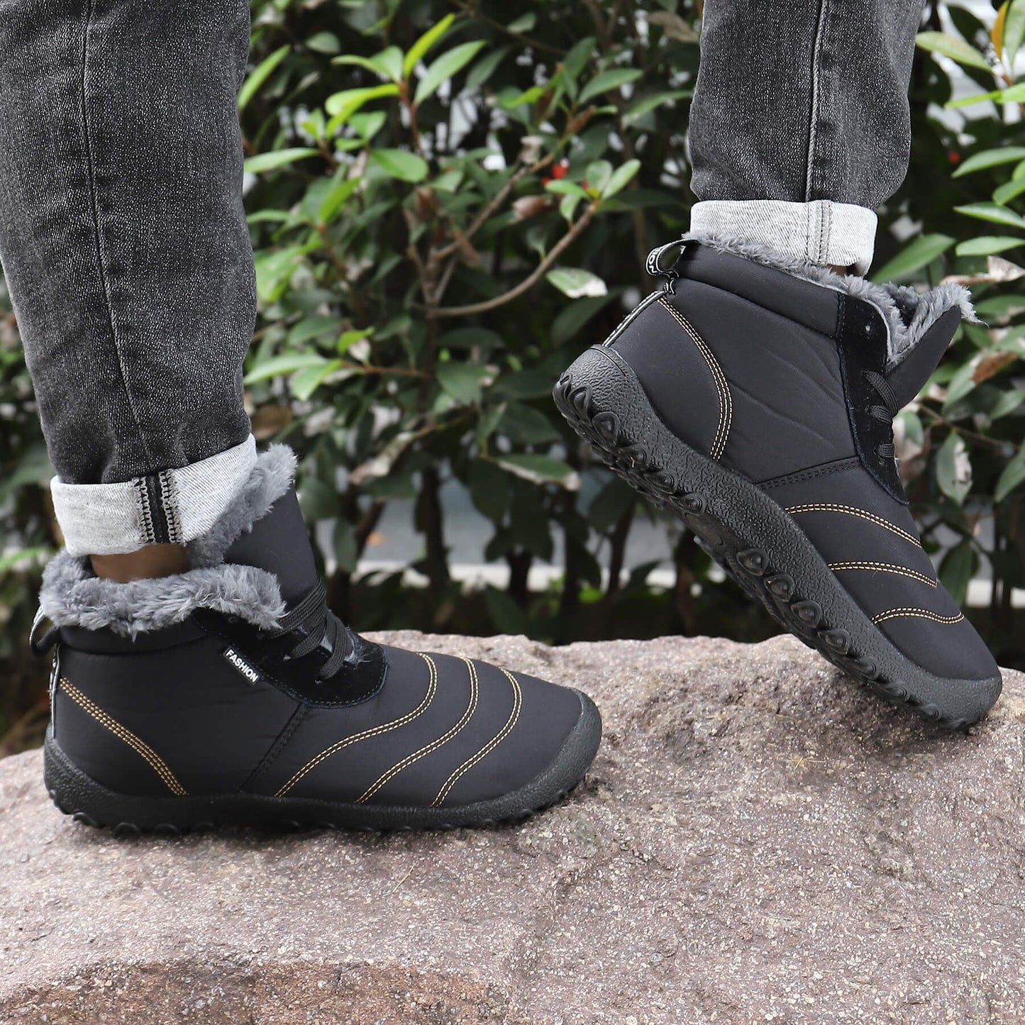 Winter Pro 2.0 - Waterproof Barefoot Shoes