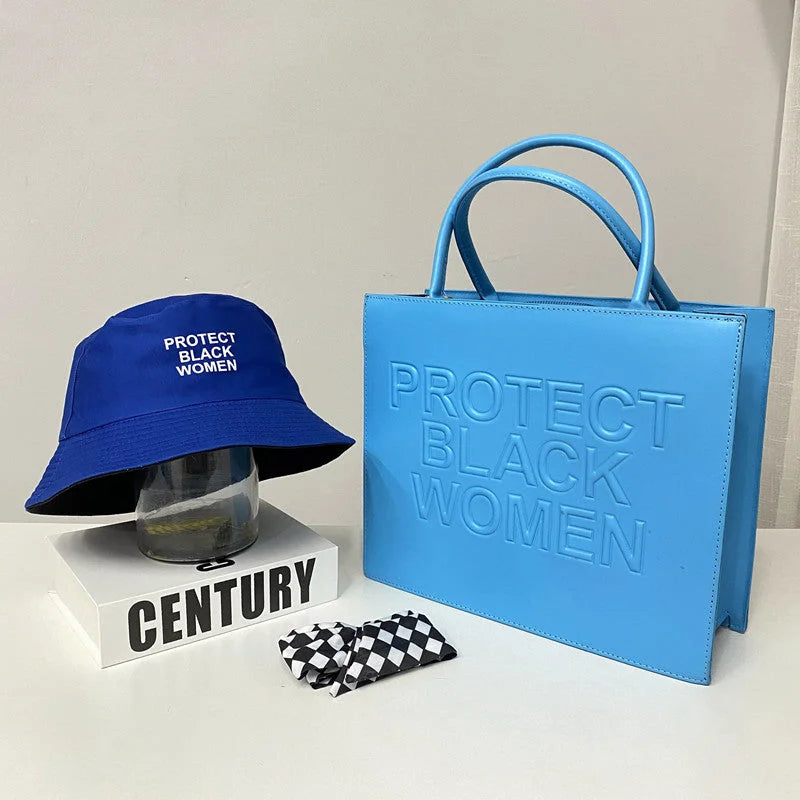 Summer Embossed Tote Bag
