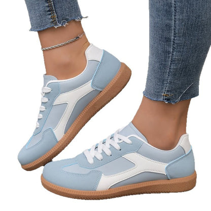 Comfortable Stylish Leather Sneakers for Women