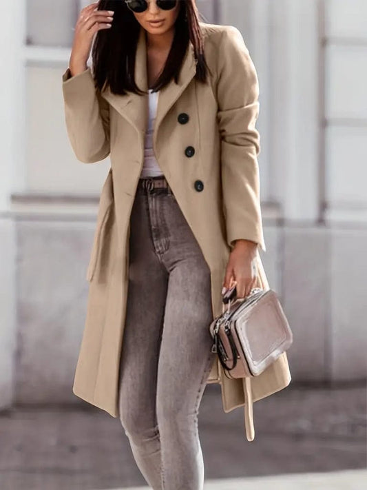 Cozy Snowflake Parka Daisy Jacket - OutfitLondon