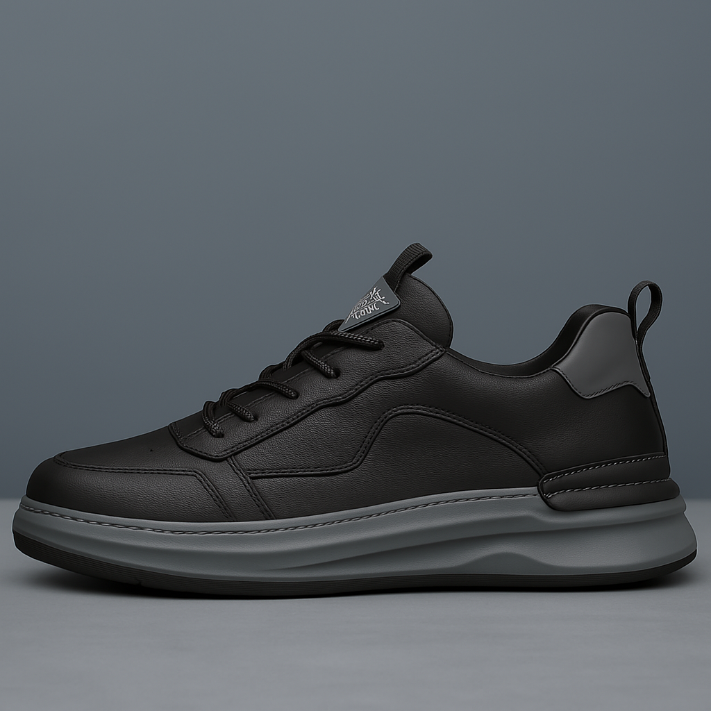 Comfortable Men's Lace-Up Sport Shoes