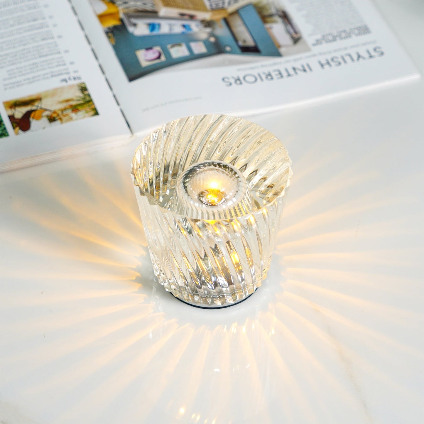 Xtal Becrux Table Lamp