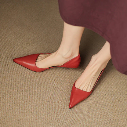 Vienna Genuine Leather Heels