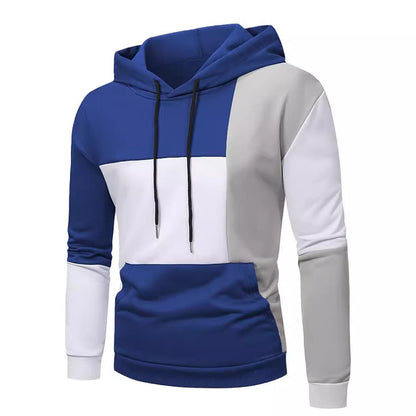 Cozy Mens Fleece Hooded Sweatshirt with Pockets
