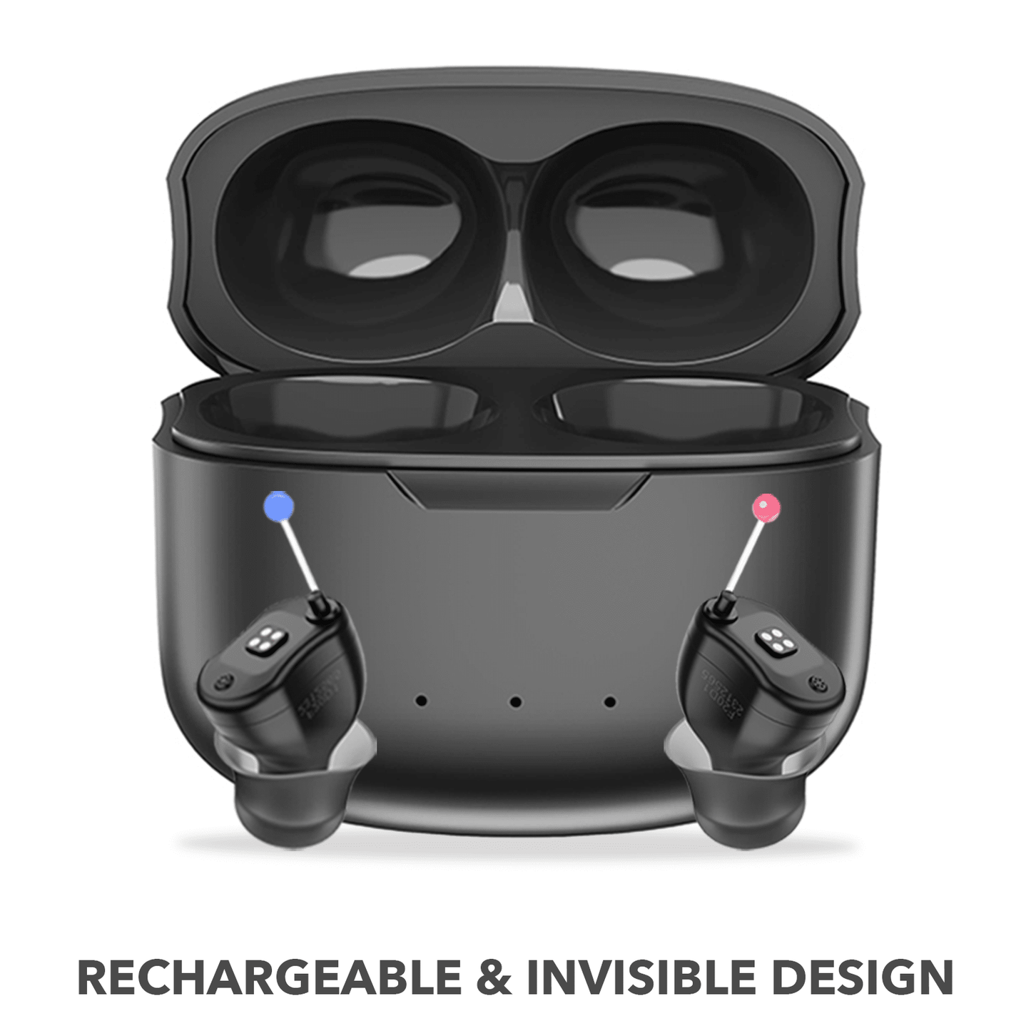 Invisible Hearing Aids 16 Channel Digital Rechargeable Hearing Aids