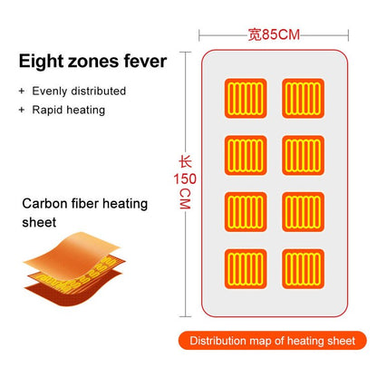 Electric Heating Plush Blanket-USB Heating Warm Shawl