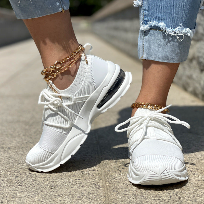 Women's Lightweight Breathable Air Cushioned Sneakers