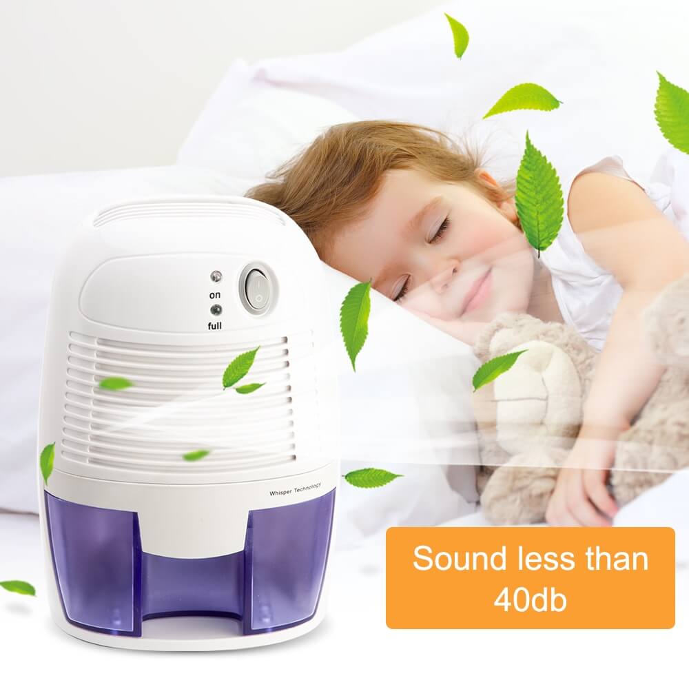 500ml Portable Mini Compact Dehumidifier
