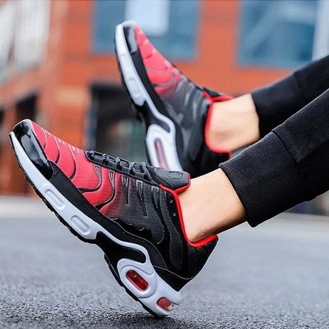 Women Air Cushion Shoes Fashion Multicolor Sneakers