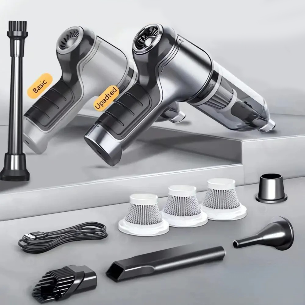 Compact Wireless Auto Vacuum Cleaner - OutfitLondon