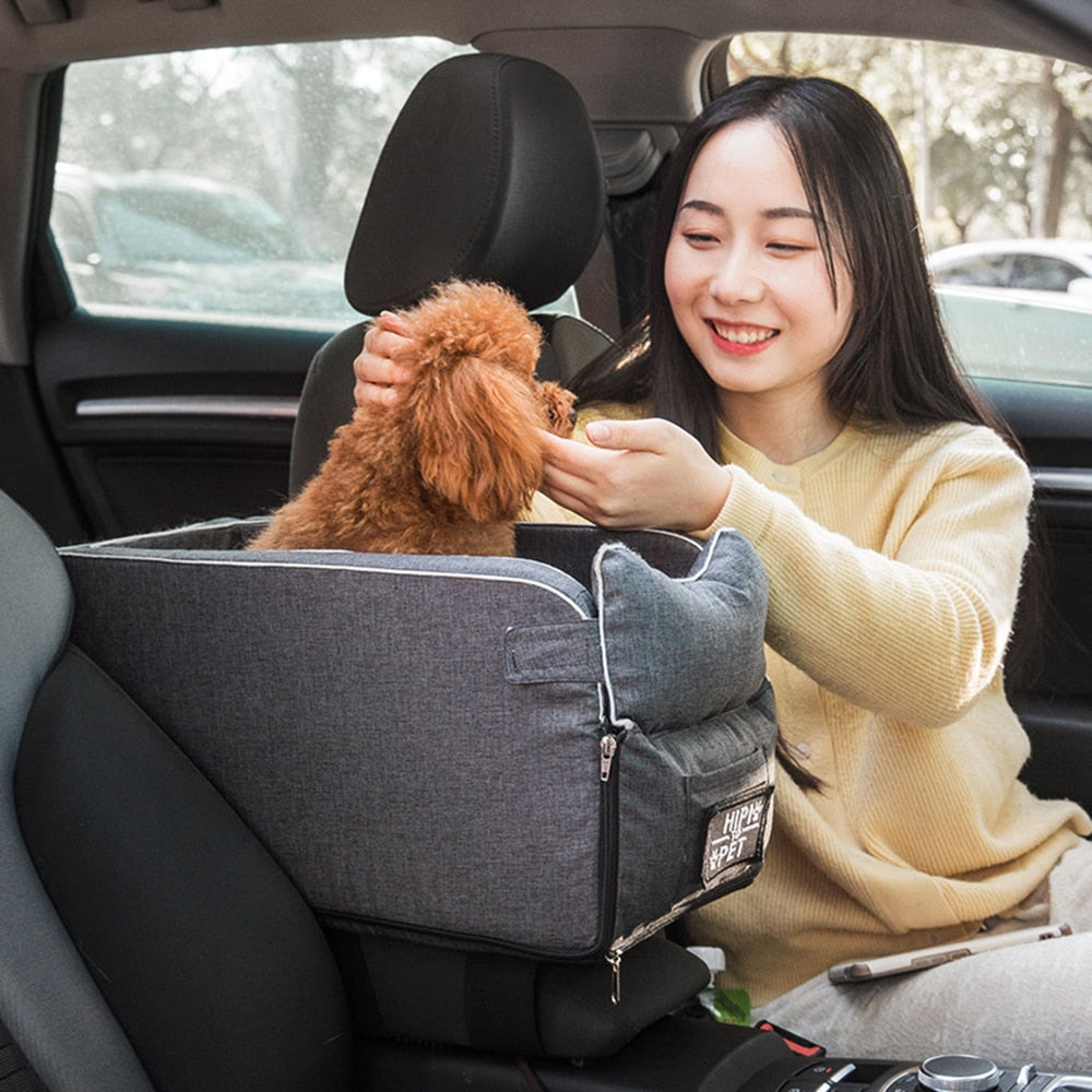 Best Car Pet Seat Dog Car Seat Central Control Nonslip Carriers