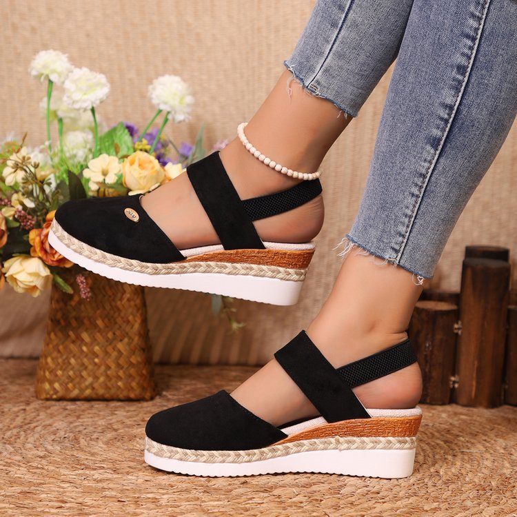 Ergonomic & Non-Slip Sandals for Pain Relief