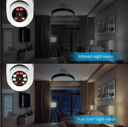 Safe Cam 360 Lightbulb Camera - Top-Rated Lightbulb Security Camera