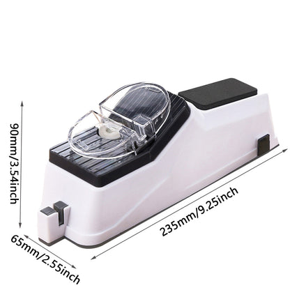 Slicery Professional USB Electric Knife Sharpener with 5 Grinding Discs