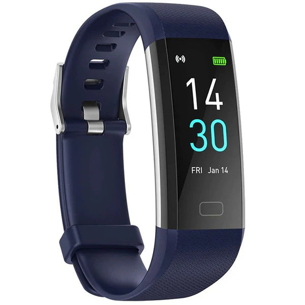 Blood Pressure and Heart Rate Monitor Smart Watch