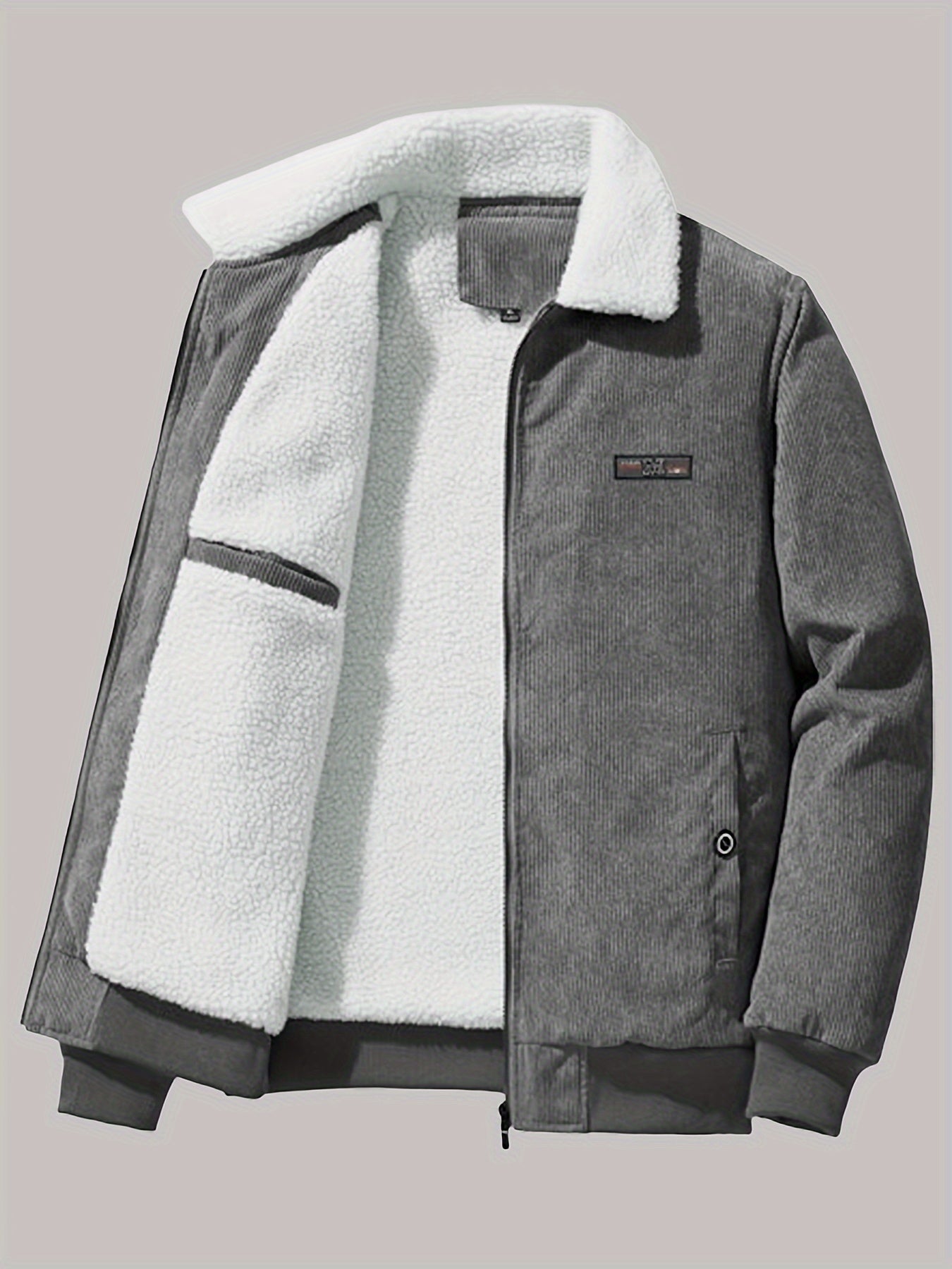 Classic Loose Men's Winter Parka