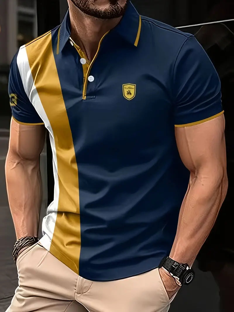 Relaxed Fit Men's Short Sleeve Graphic Tee Shirt - OutfitLondon