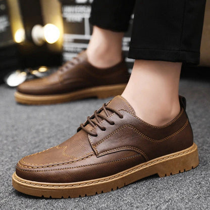Orthopedic Men's Leather Shoes