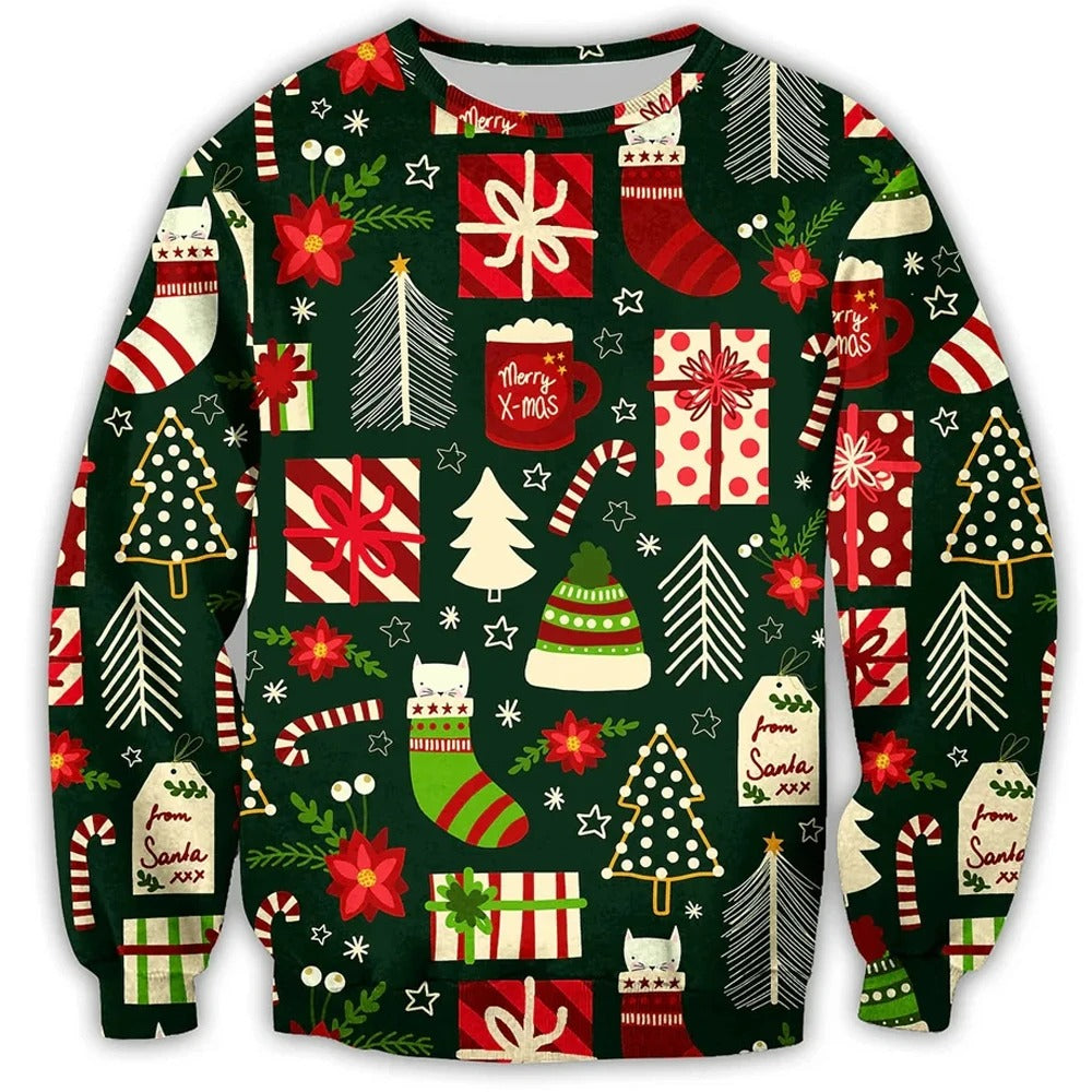 Soft Warm Women's Crew Neck Jumper