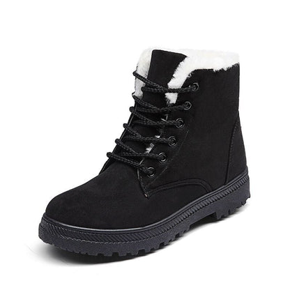 Orthopedic Boots For Women Arch Support Snowy Warm Fur Plush Insole Winter Boots