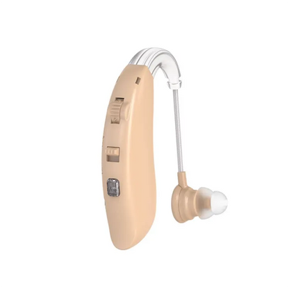 Rechargeable BTE Hearing Aids Low Profile For Seniors