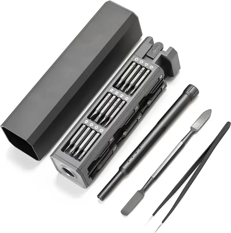 Portable 46-in-1 Pocket Multi-Tool Kit with Quick Release - OutfitLondon
