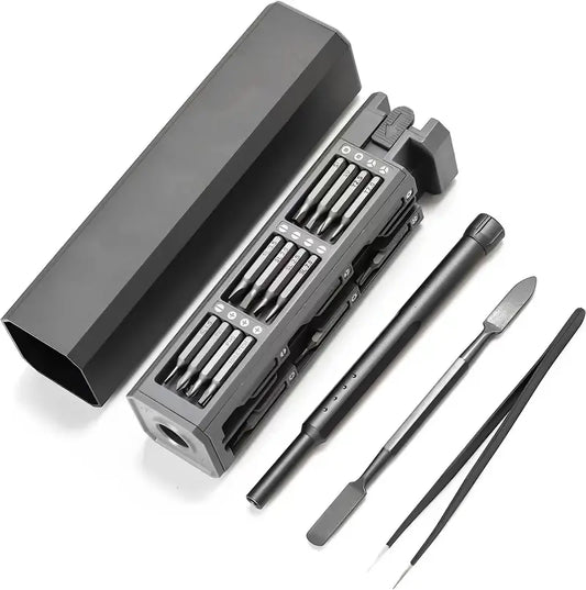 Portable 46-in-1 Pocket Multi-Tool Kit with Quick Release - OutfitLondon