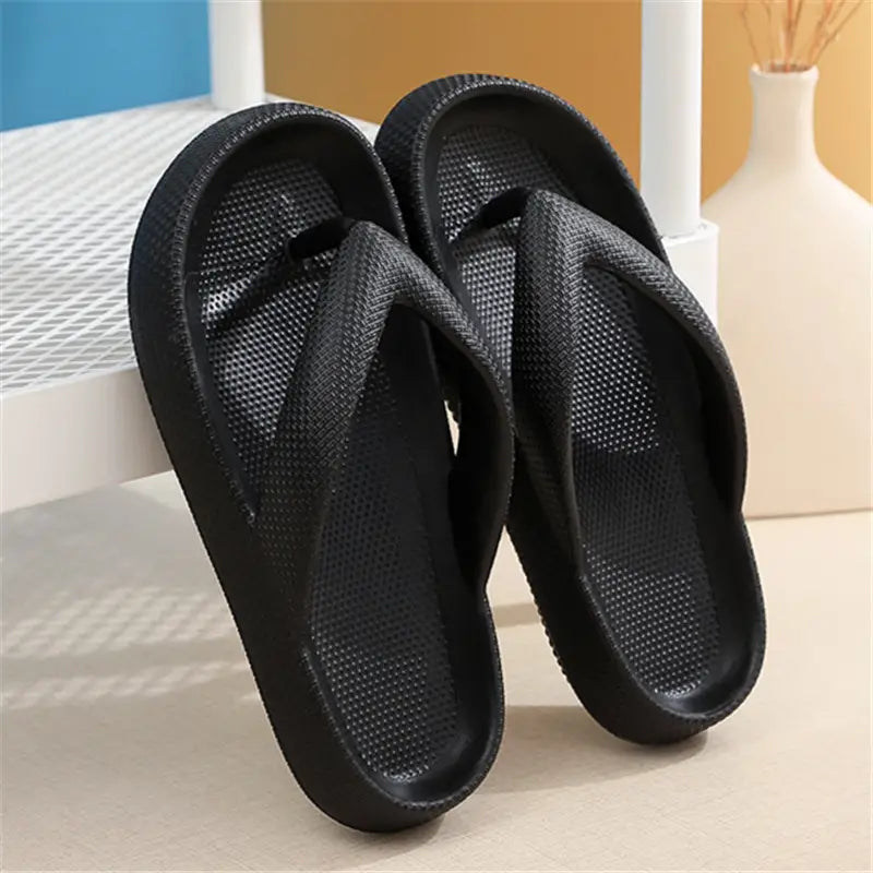 Women's Flip Flops Beach Slides Summer Shoes Platform Sandals