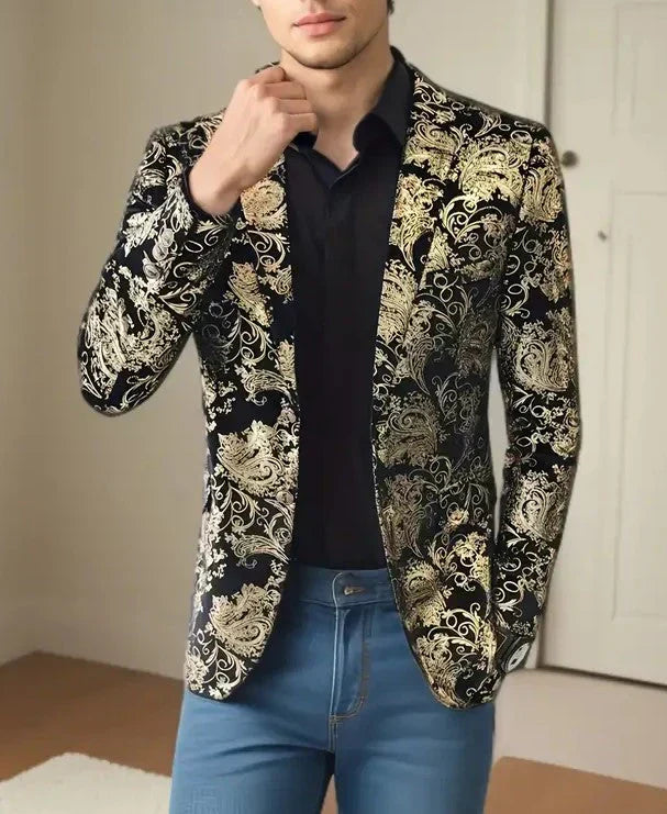 Classic Mens Formal Blazer - OutfitLondon
