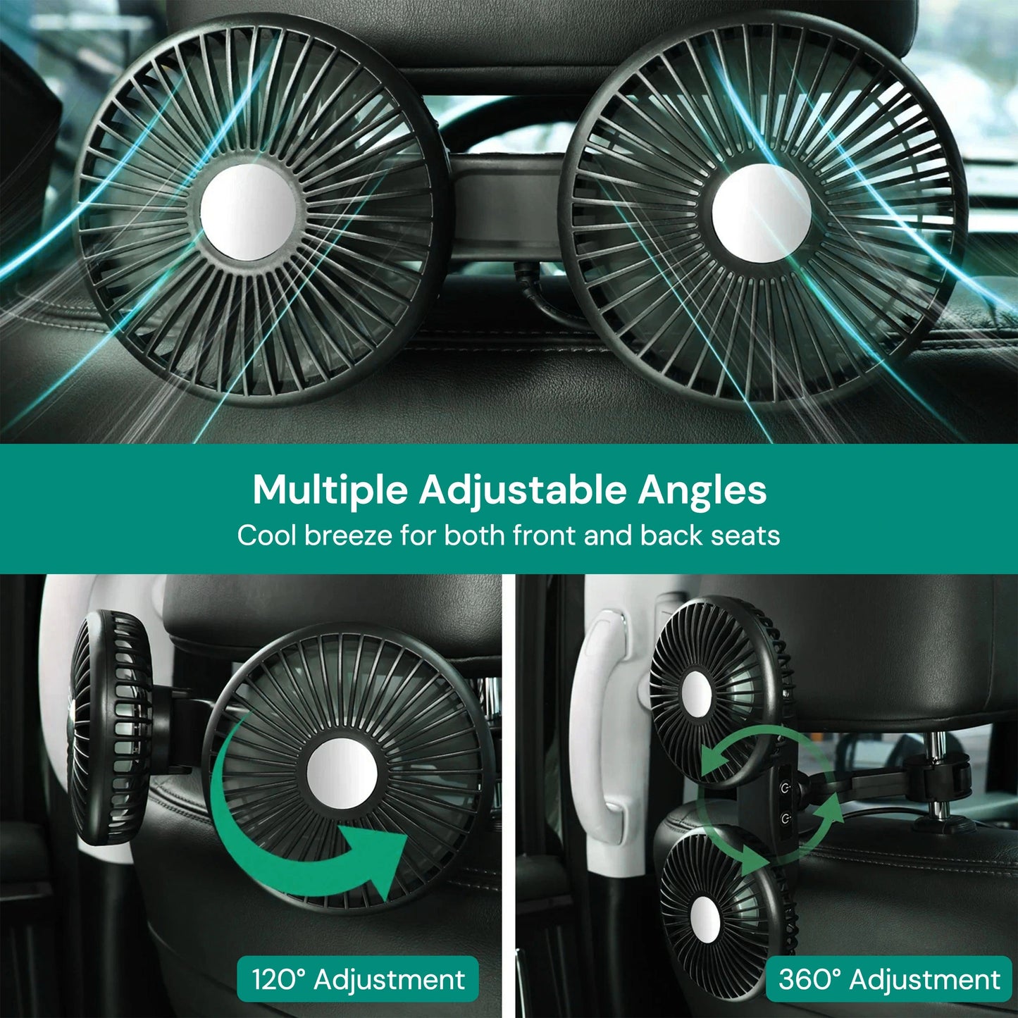 Portable Car AC System -Portable Air Conditioning Device for Cars