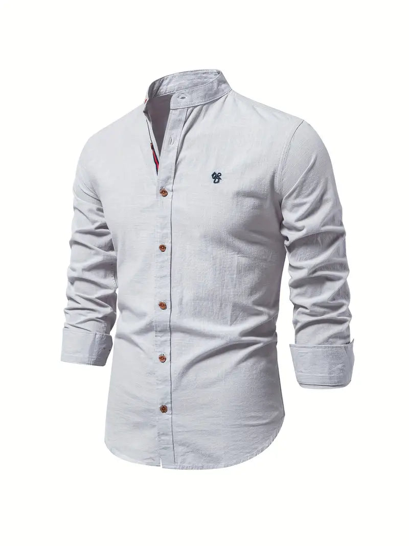 Relaxed Fit Men's Summer Shirt