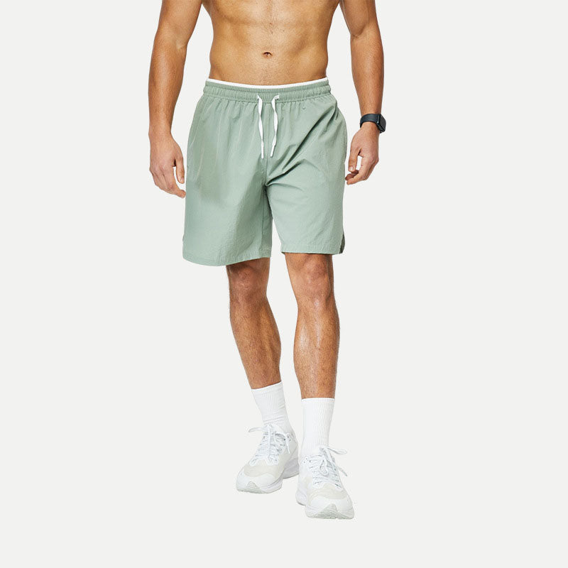 Solid Color Basic Casual Shorts