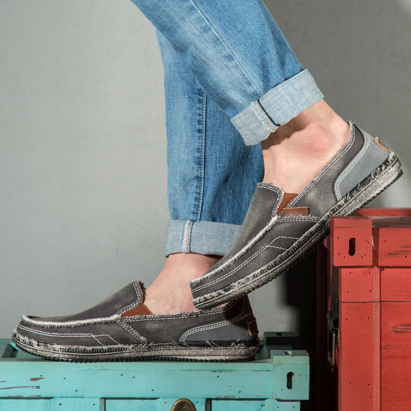 Casual Canvas Loafer Shoes