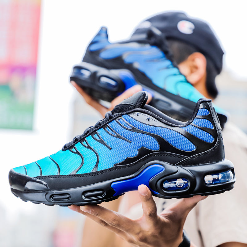 Women Air Cushion Shoes Fashion Multicolor Sneakers