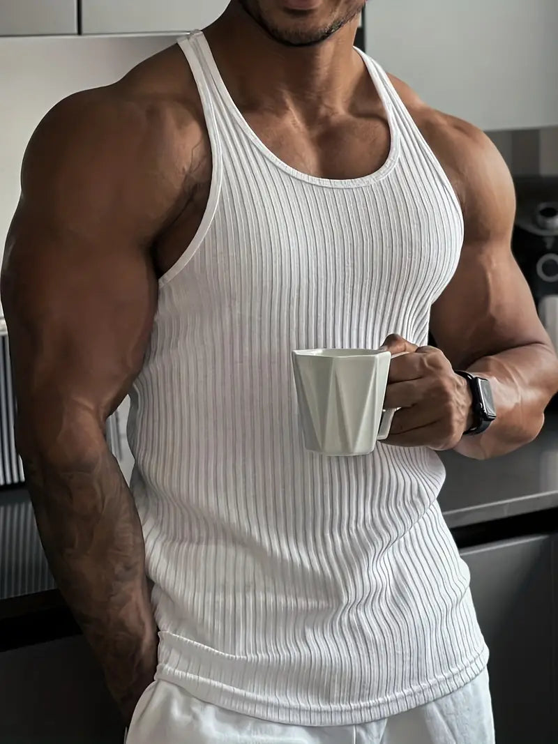Men's Lightweight Comfortable Tank Top - OutfitLondon
