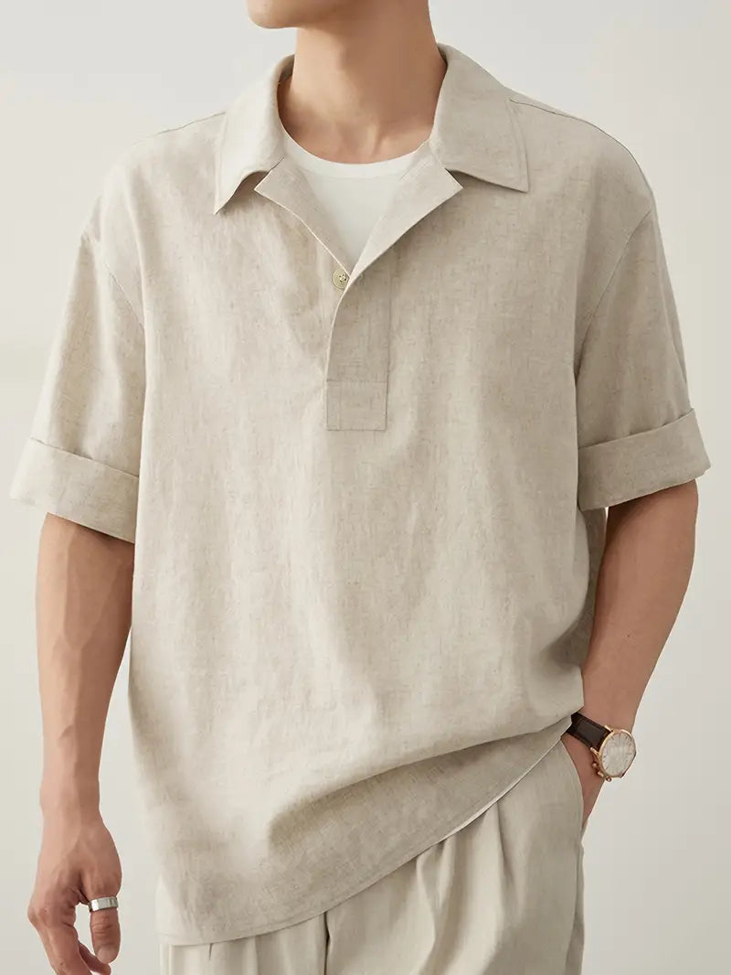 Classic Lightweight Cotton Polo Shirt