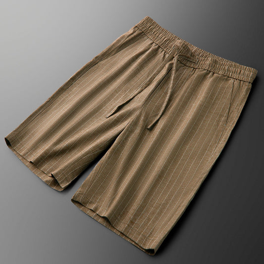 Men's Casual Loose Fit Linen Shorts
