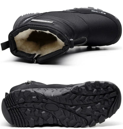Men's Winter Boots for Outdoor Use – Warm, Waterproof and Non-Slip