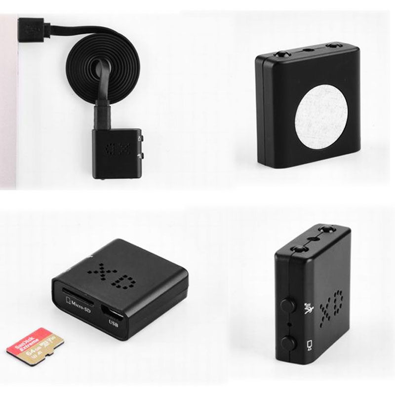 Micro HD Video Wireless Camera with Audio