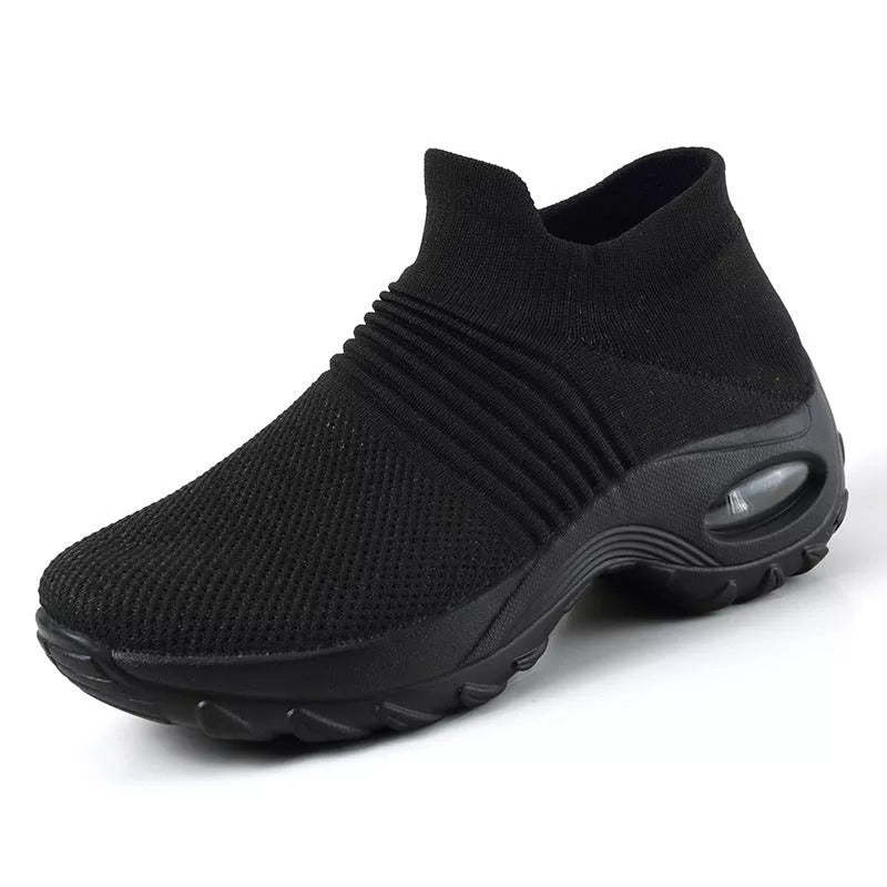 Super Soft Women's Thick-Soled Lightweight Walking Shoes